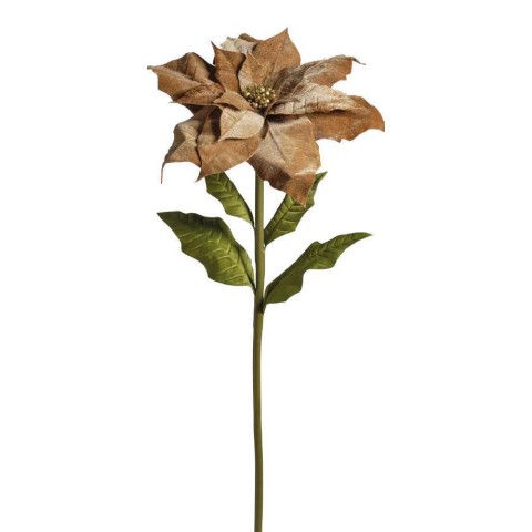 RAMO STELLA NATALE 5555135CM - BRONZO